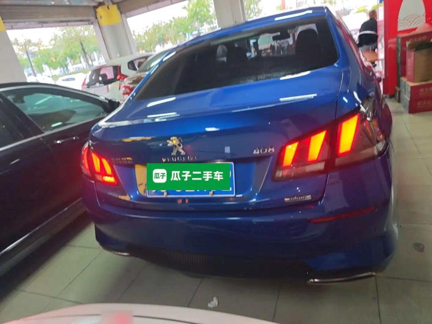 Peugeot 408 2019 360THP Automatic Luxury Edition China VI Standard — миниатюра 5