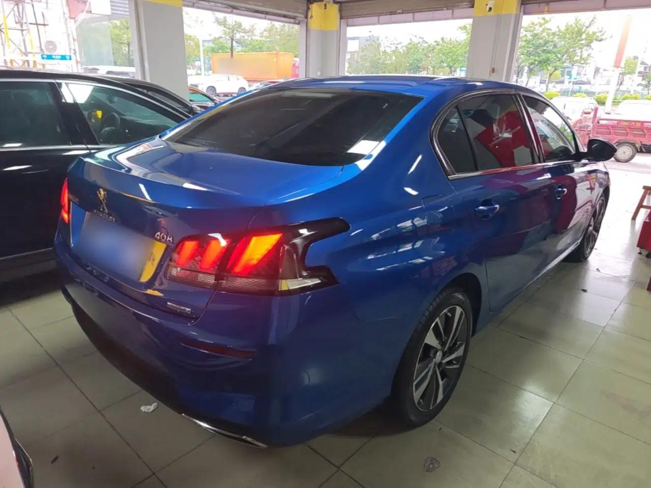 Peugeot 408 2019 360THP Automatic Luxury Edition China VI Standard — миниатюра 6