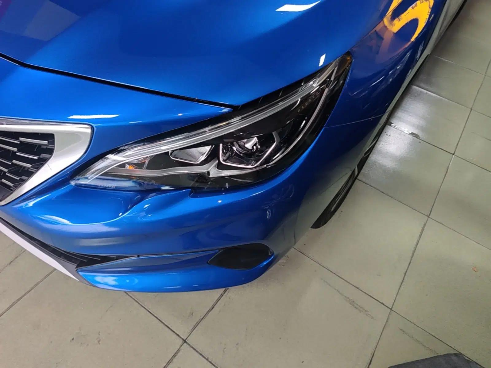 Peugeot 408 2019 360THP Automatic Luxury Edition China VI Standard — миниатюра 9