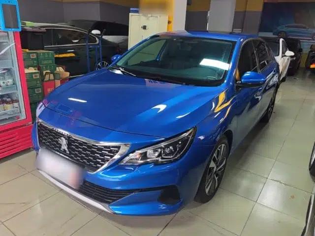Peugeot 408 2019 360THP Automatic Luxury Edition China VI Standard