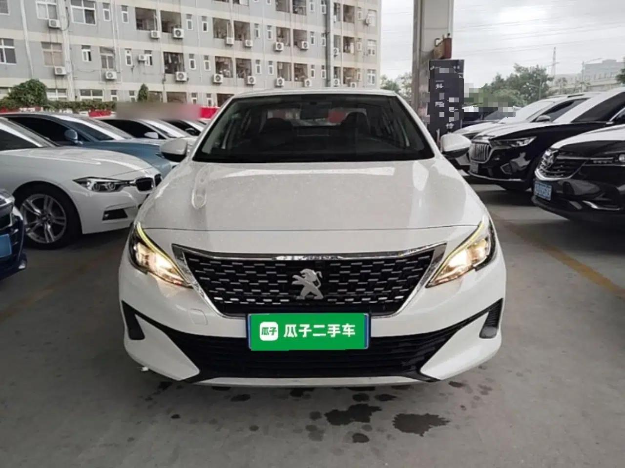 Peugeot 408 2020 360THP 10th Anniversary Premium Edition — миниатюра 2