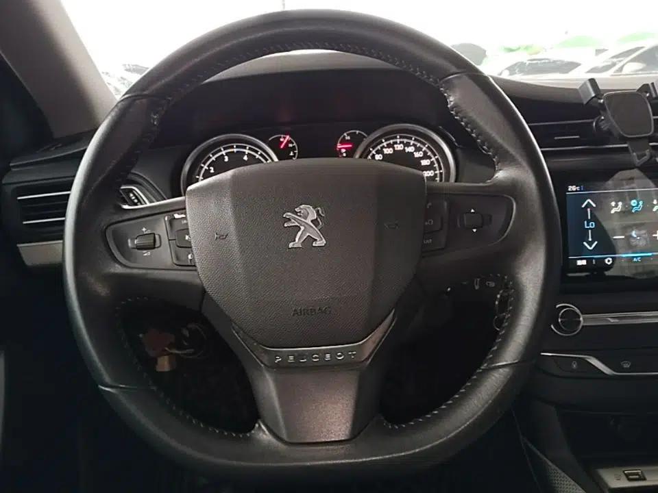 Peugeot 408 2020 360THP 10th Anniversary Premium Edition — миниатюра 14
