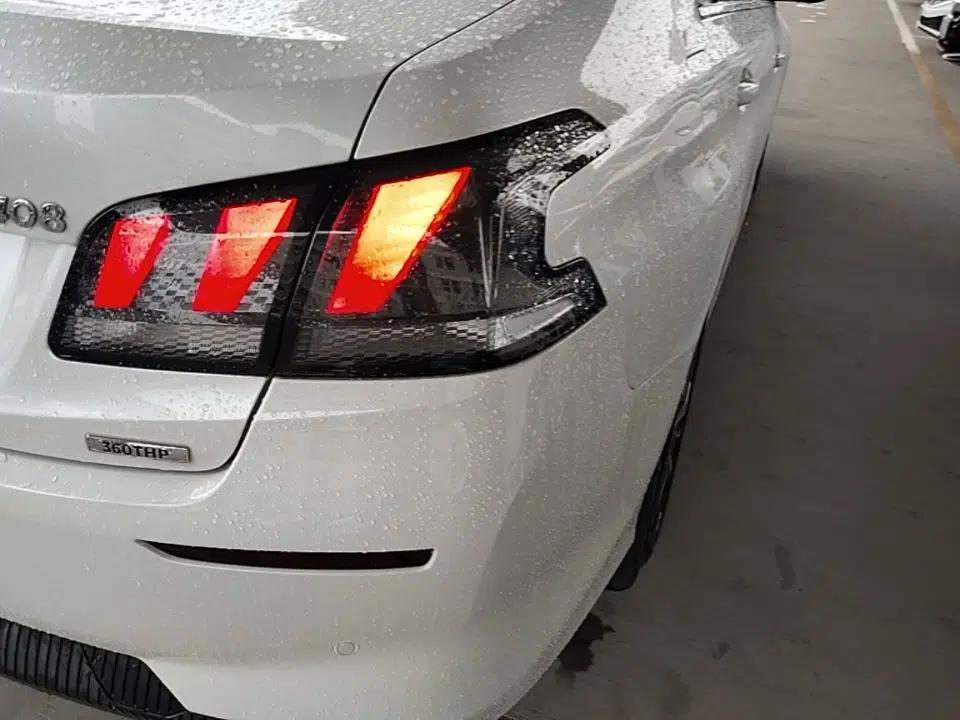 Peugeot 408 2020 360THP 10th Anniversary Premium Edition — миниатюра 7