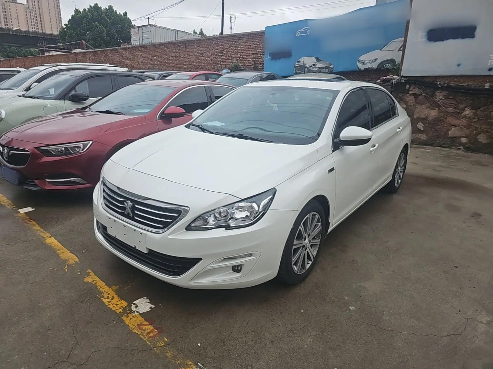 Peugeot 408 2015 1.2T Automatic Luxury Edition — миниатюра 1