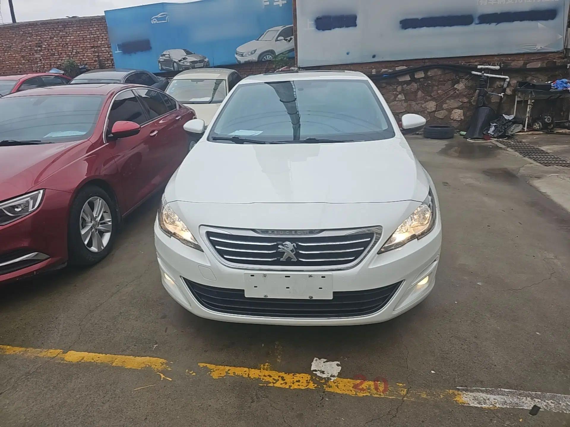 Peugeot 408 2015 1.2T Automatic Luxury Edition — миниатюра 2