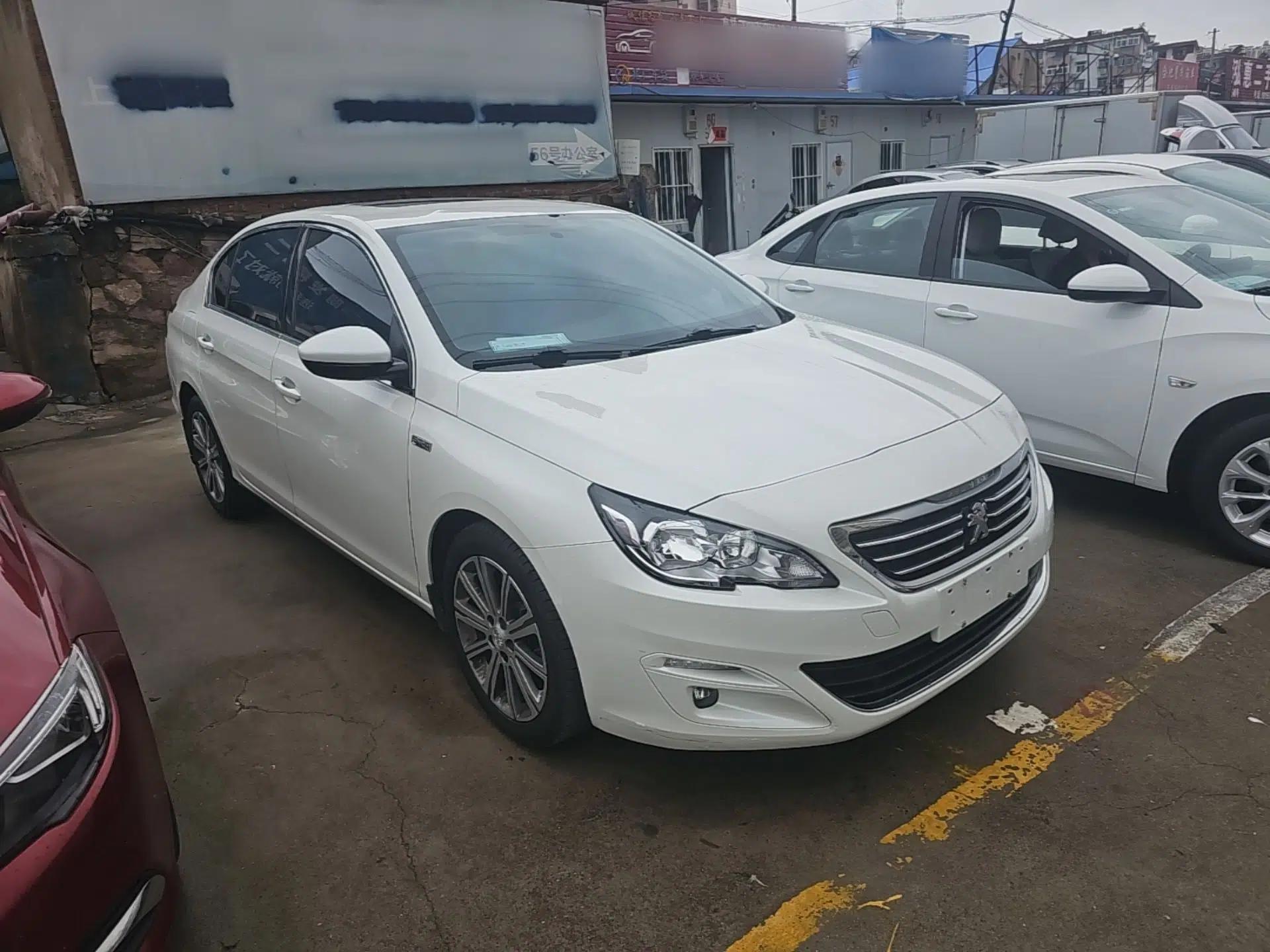 Peugeot 408 2015 1.2T Automatic Luxury Edition — миниатюра 3