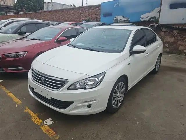 Peugeot 408 2015 1.2T Automatic Luxury Edition