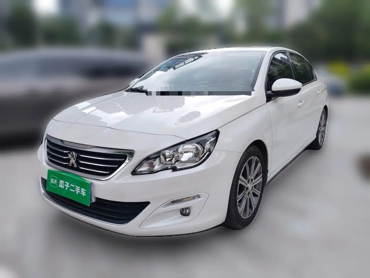 Peugeot 408 2014 1.8L Automatic Luxury Edition — миниатюра 1