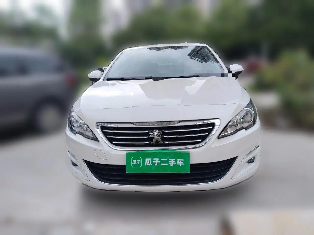 Peugeot 408 2014 1.8L Automatic Luxury Edition — миниатюра 2