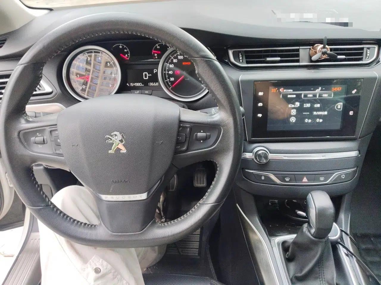 Peugeot 408 2014 1.8L Automatic Luxury Edition — миниатюра 14