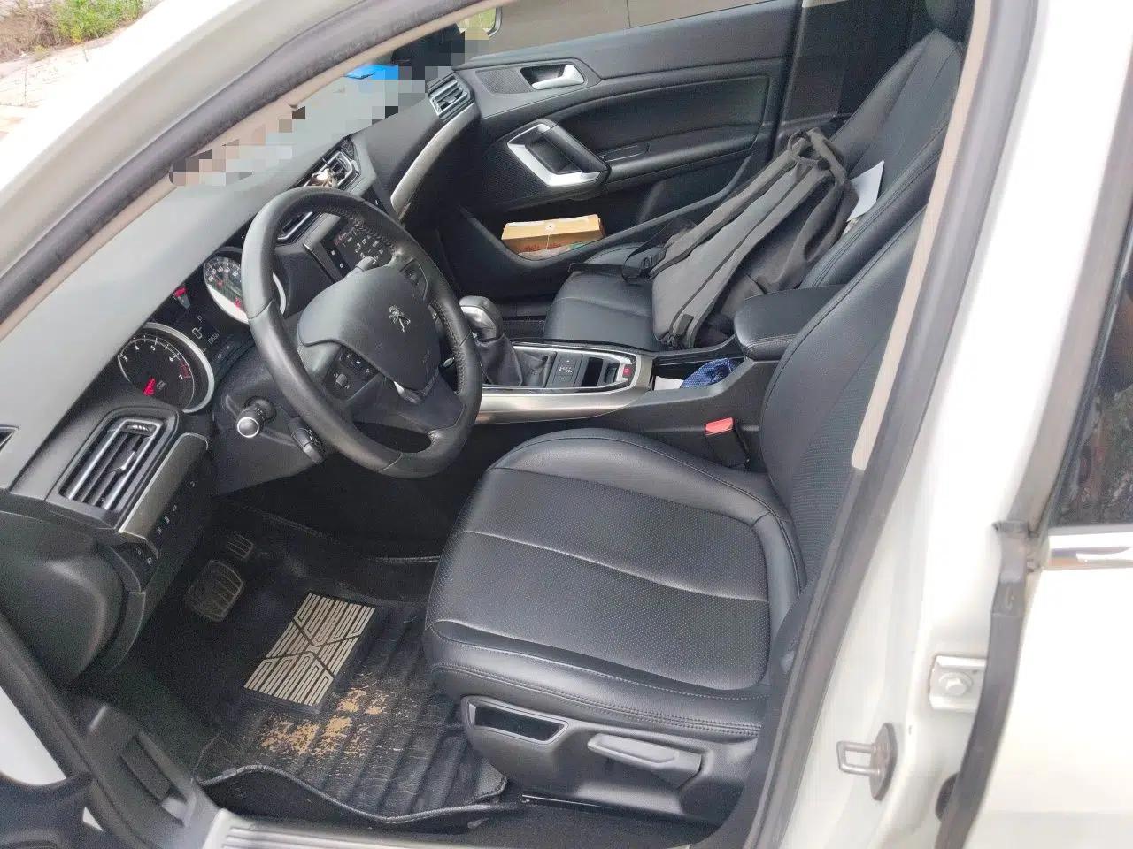 Peugeot 408 2014 1.8L Automatic Luxury Edition — миниатюра 16