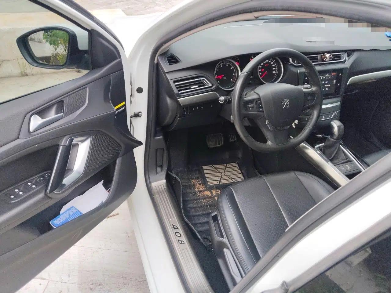 Peugeot 408 2014 1.8L Automatic Luxury Edition — миниатюра 17