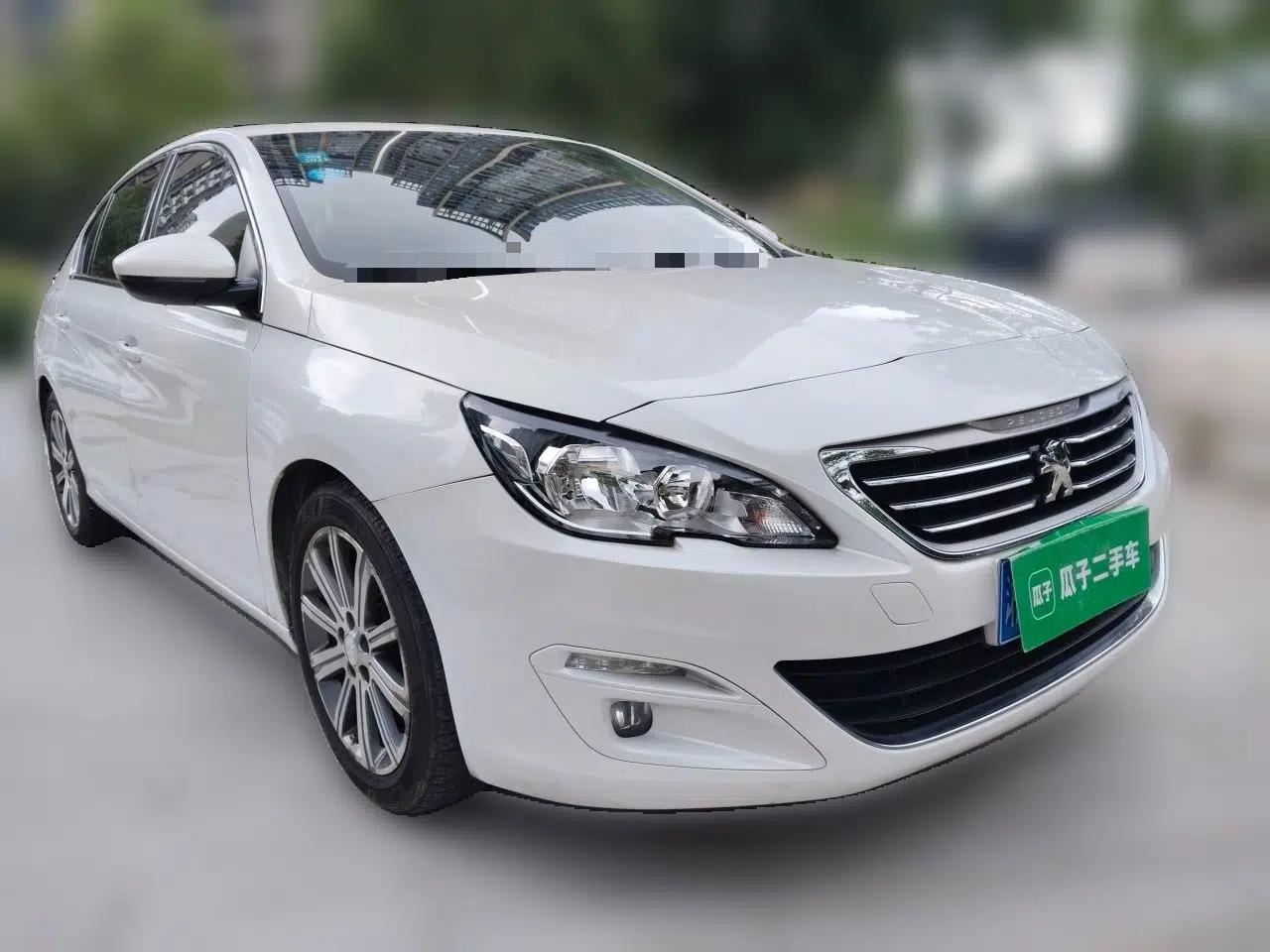 Peugeot 408 2014 1.8L Automatic Luxury Edition — миниатюра 3