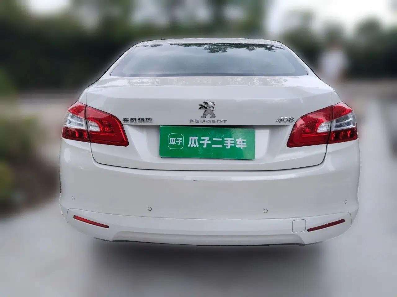 Peugeot 408 2014 1.8L Automatic Luxury Edition — миниатюра 5