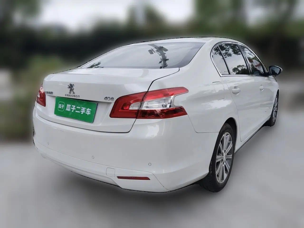 Peugeot 408 2014 1.8L Automatic Luxury Edition — миниатюра 6