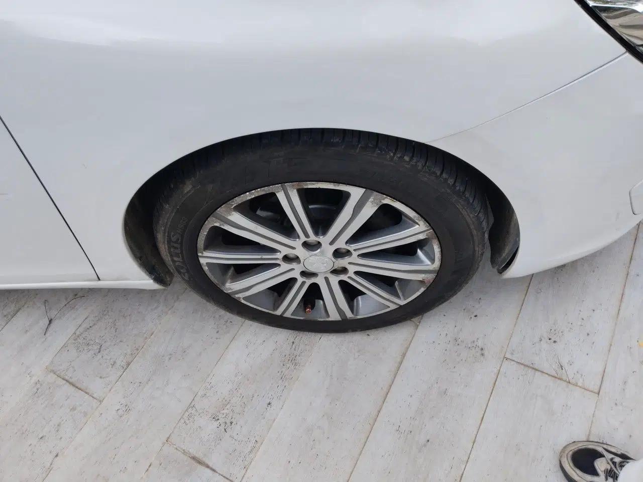 Peugeot 408 2014 1.8L Automatic Luxury Edition — миниатюра 8