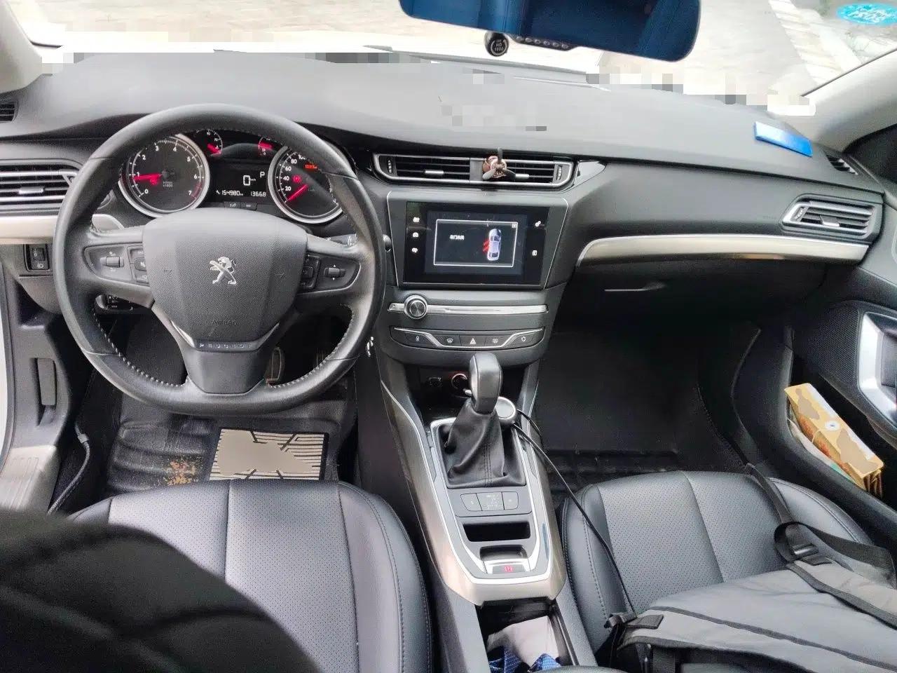 Peugeot 408 2014 1.8L Automatic Luxury Edition — миниатюра 10