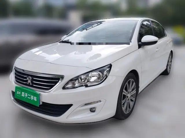 Peugeot 408 2014 1.8L Automatic Luxury Edition