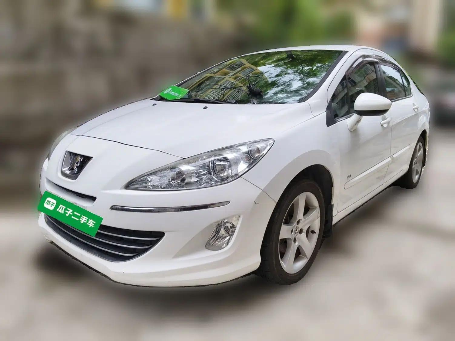 Peugeot 408 2011 2.0L Automatic Comfort Edition — миниатюра 1