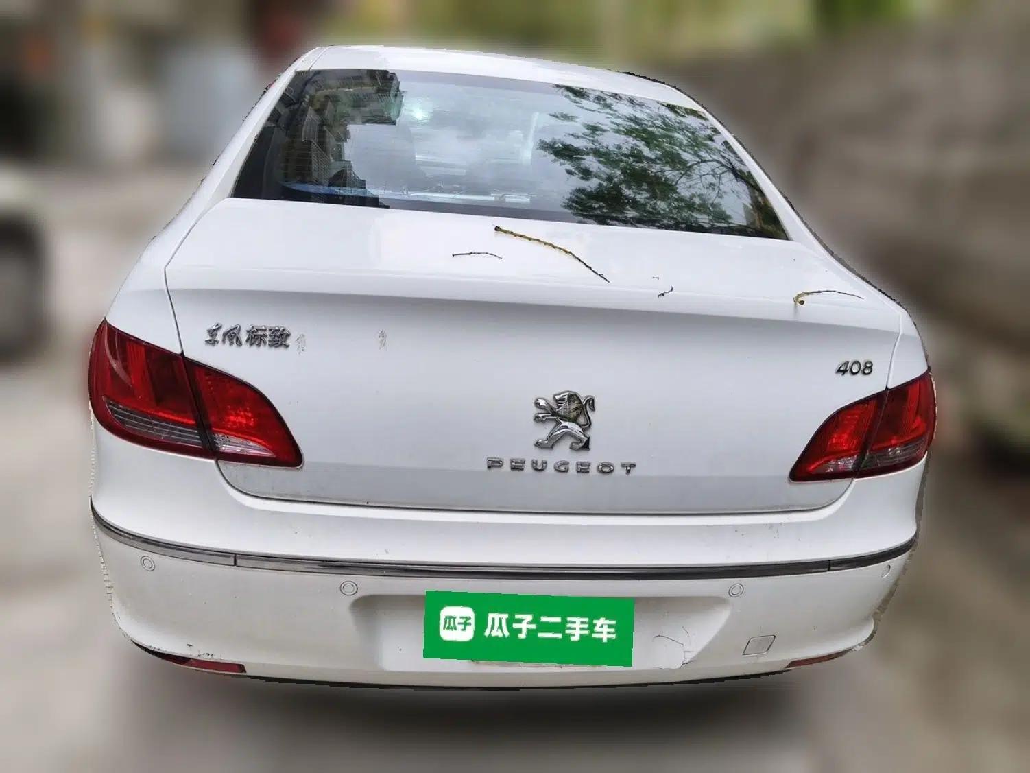 Peugeot 408 2011 2.0L Automatic Comfort Edition — миниатюра 20