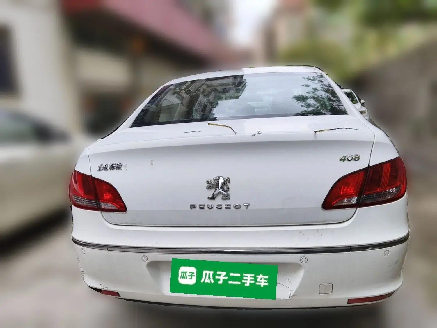 Peugeot 408 2011 2.0L Automatic Comfort Edition — миниатюра 5