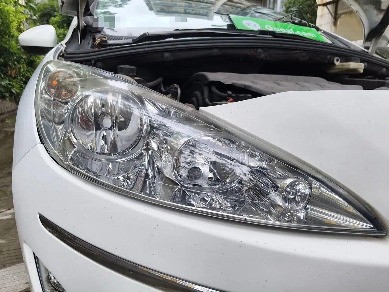 Peugeot 408 2011 2.0L Automatic Comfort Edition — миниатюра 7