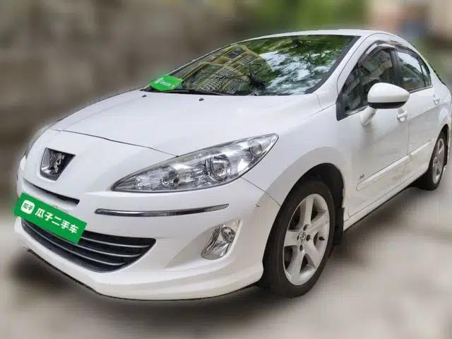Peugeot 408 2011 2.0L Automatic Comfort Edition