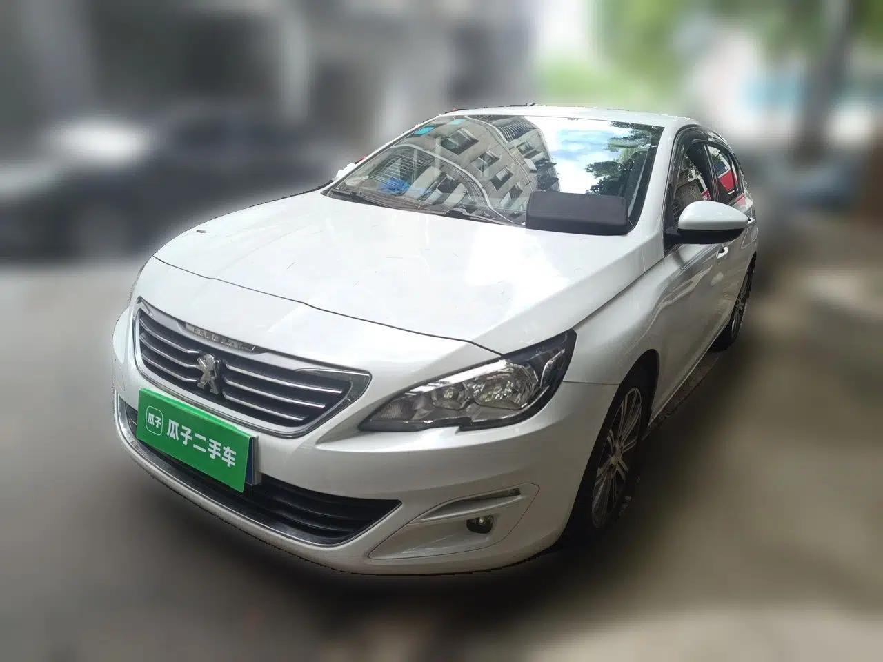 Peugeot 408 2014 1.8L Automatic Luxury Edition — миниатюра 1
