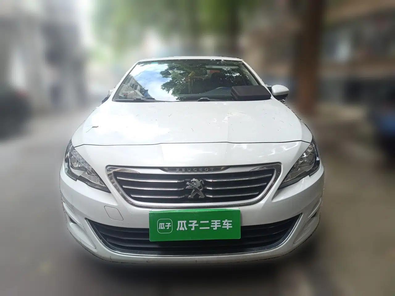 Peugeot 408 2014 1.8L Automatic Luxury Edition — миниатюра 2