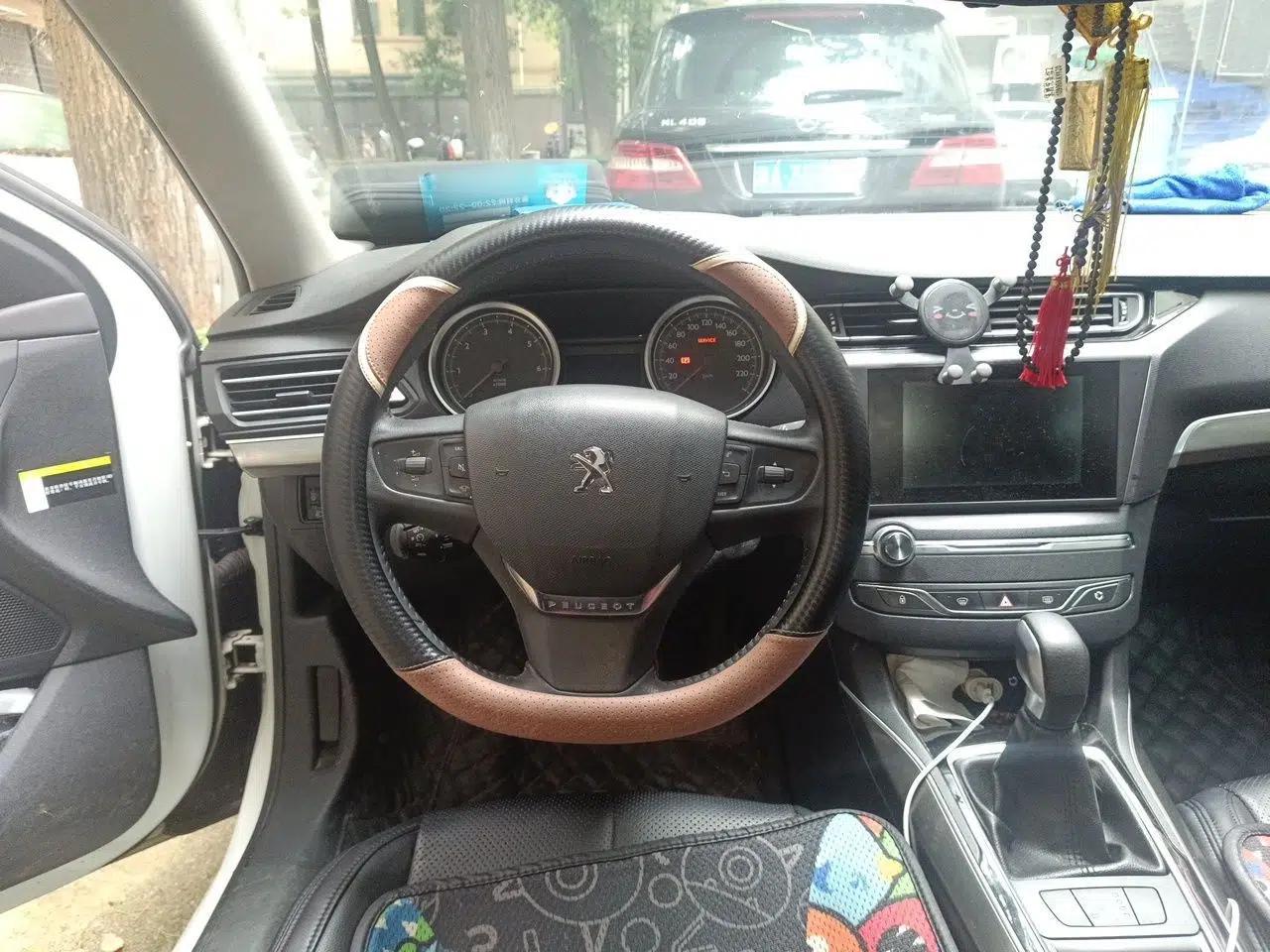 Peugeot 408 2014 1.8L Automatic Luxury Edition — миниатюра 11