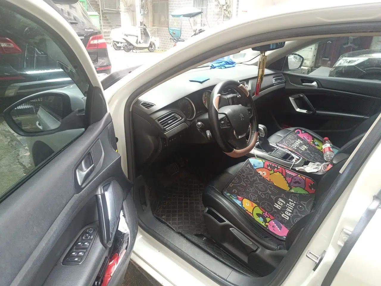 Peugeot 408 2014 1.8L Automatic Luxury Edition — миниатюра 17