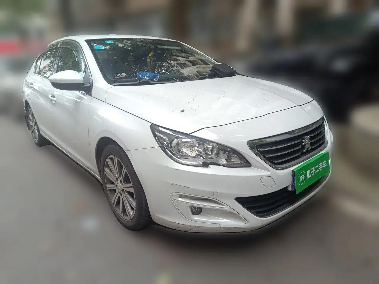 Peugeot 408 2014 1.8L Automatic Luxury Edition — миниатюра 3