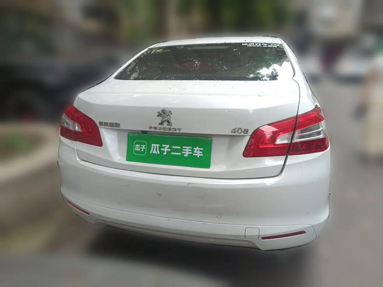 Peugeot 408 2014 1.8L Automatic Luxury Edition — миниатюра 5