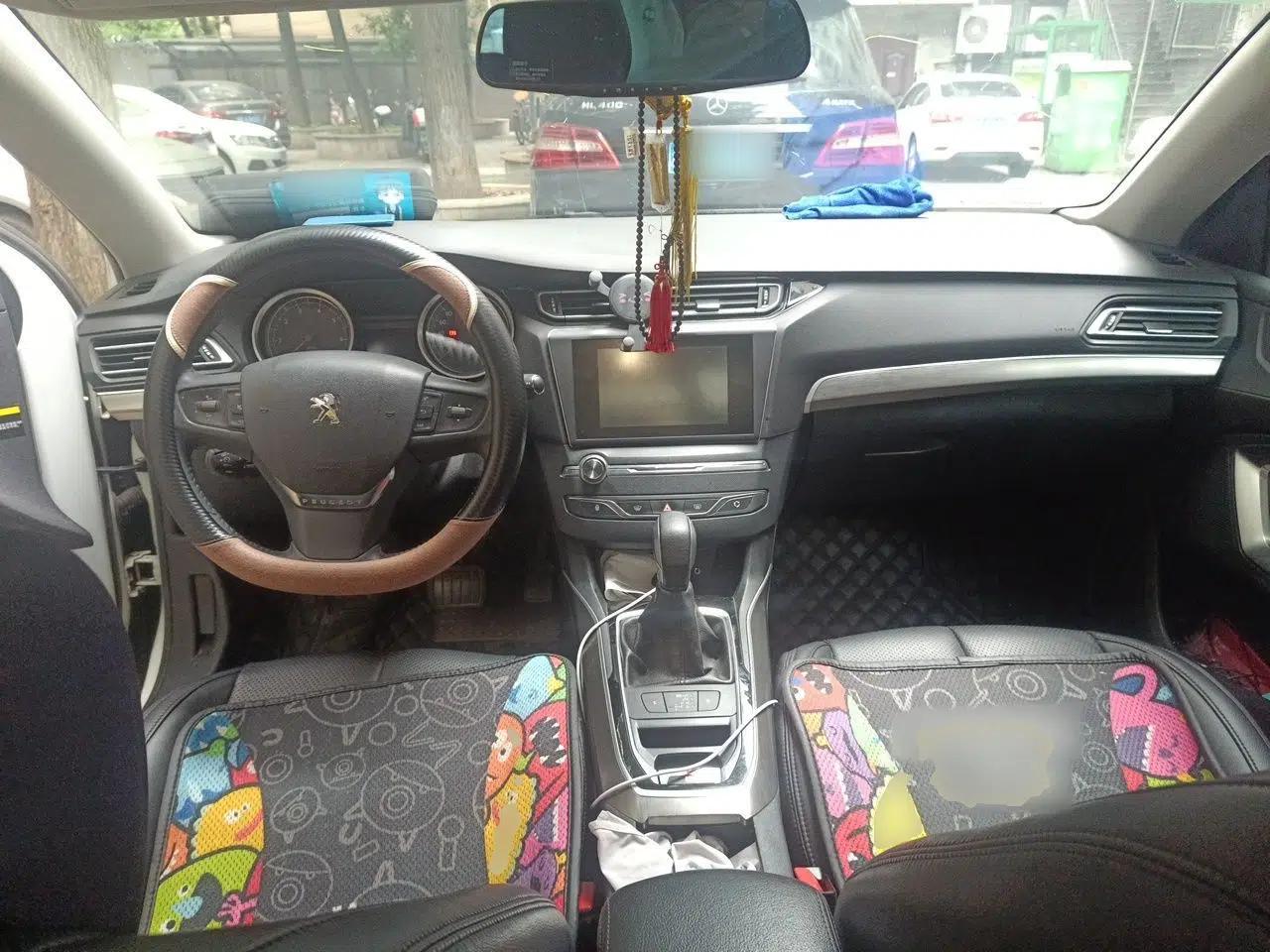 Peugeot 408 2014 1.8L Automatic Luxury Edition — миниатюра 10