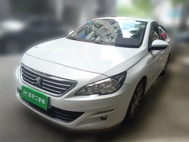 Peugeot 408 2014 1.8L Automatic Luxury Edition