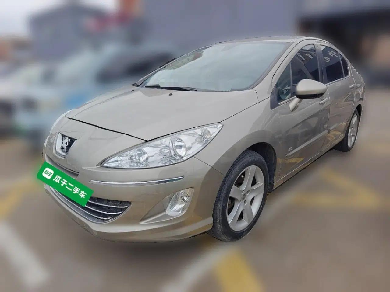 Peugeot 408 2011 2.0L Manual Comfort Edition — миниатюра 1
