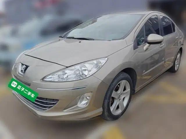 Peugeot 408 2011 2.0L Manual Comfort Edition