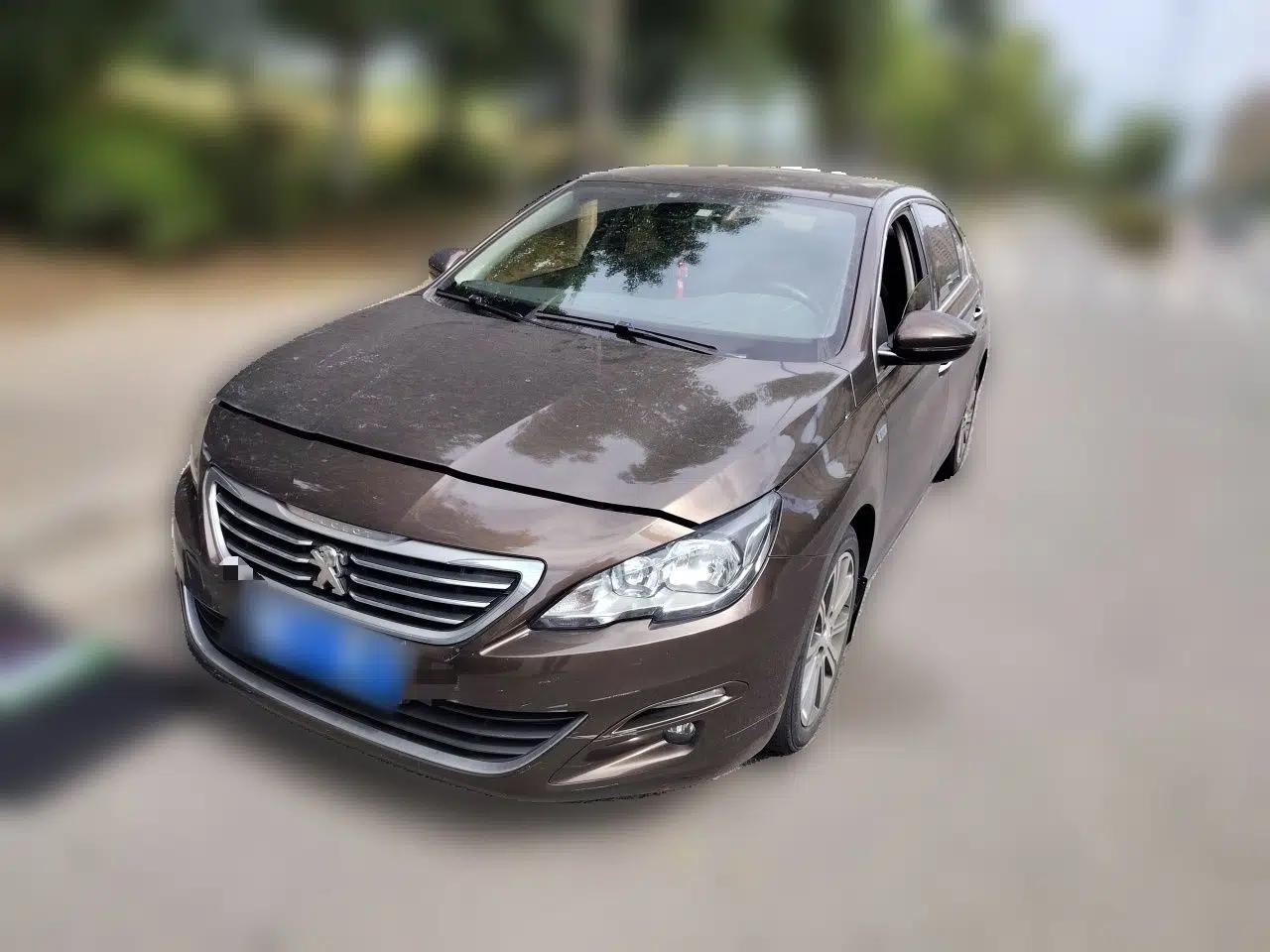 Peugeot 408 2014 1.6T Automatic Prestige Edition — миниатюра 1