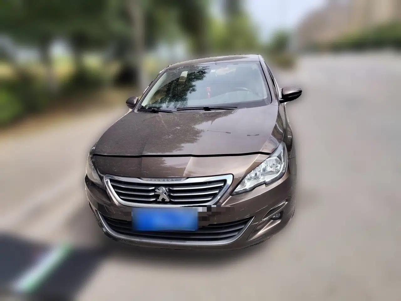 Peugeot 408 2014 1.6T Automatic Prestige Edition — миниатюра 2