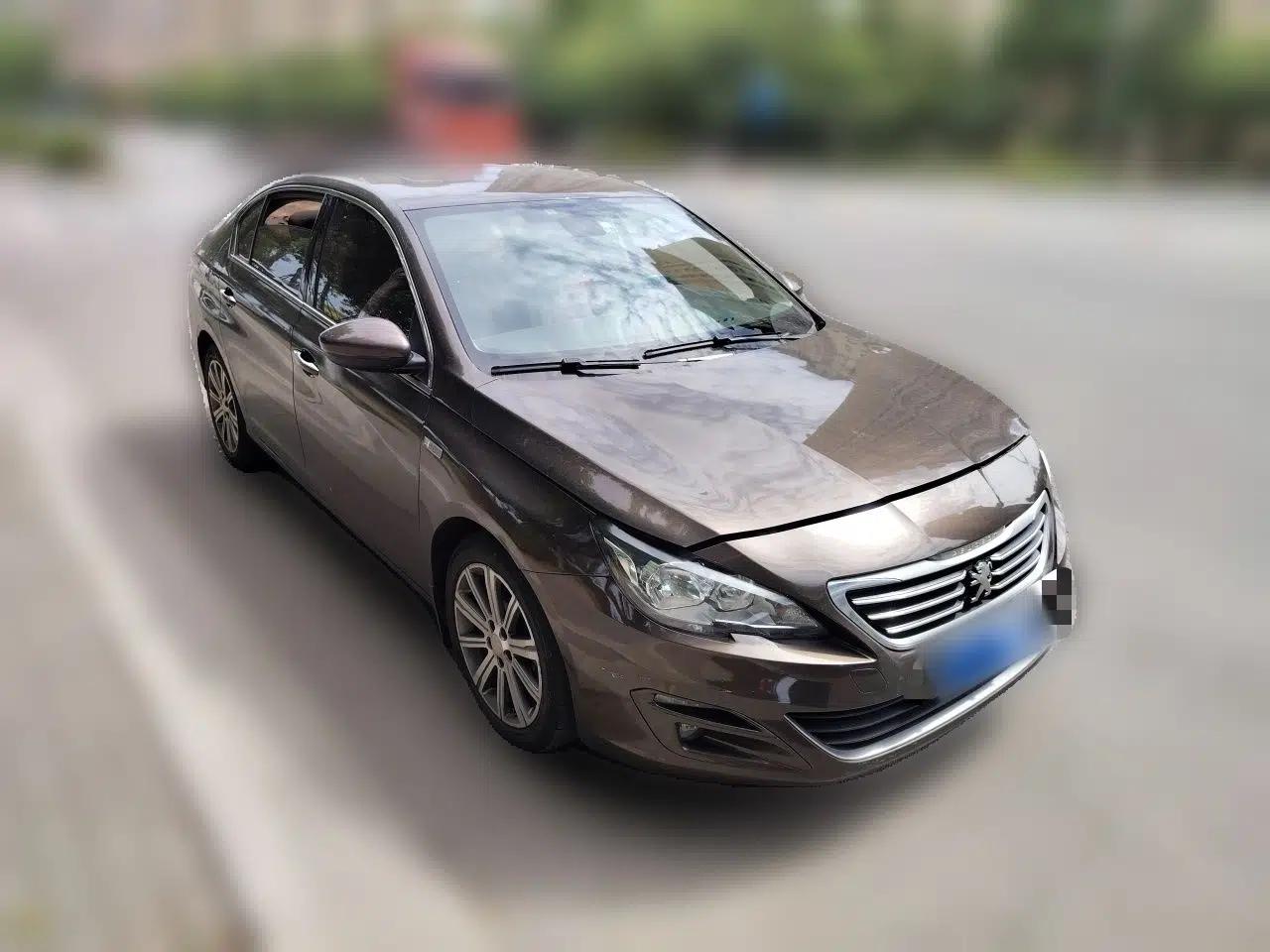 Peugeot 408 2014 1.6T Automatic Prestige Edition — миниатюра 3