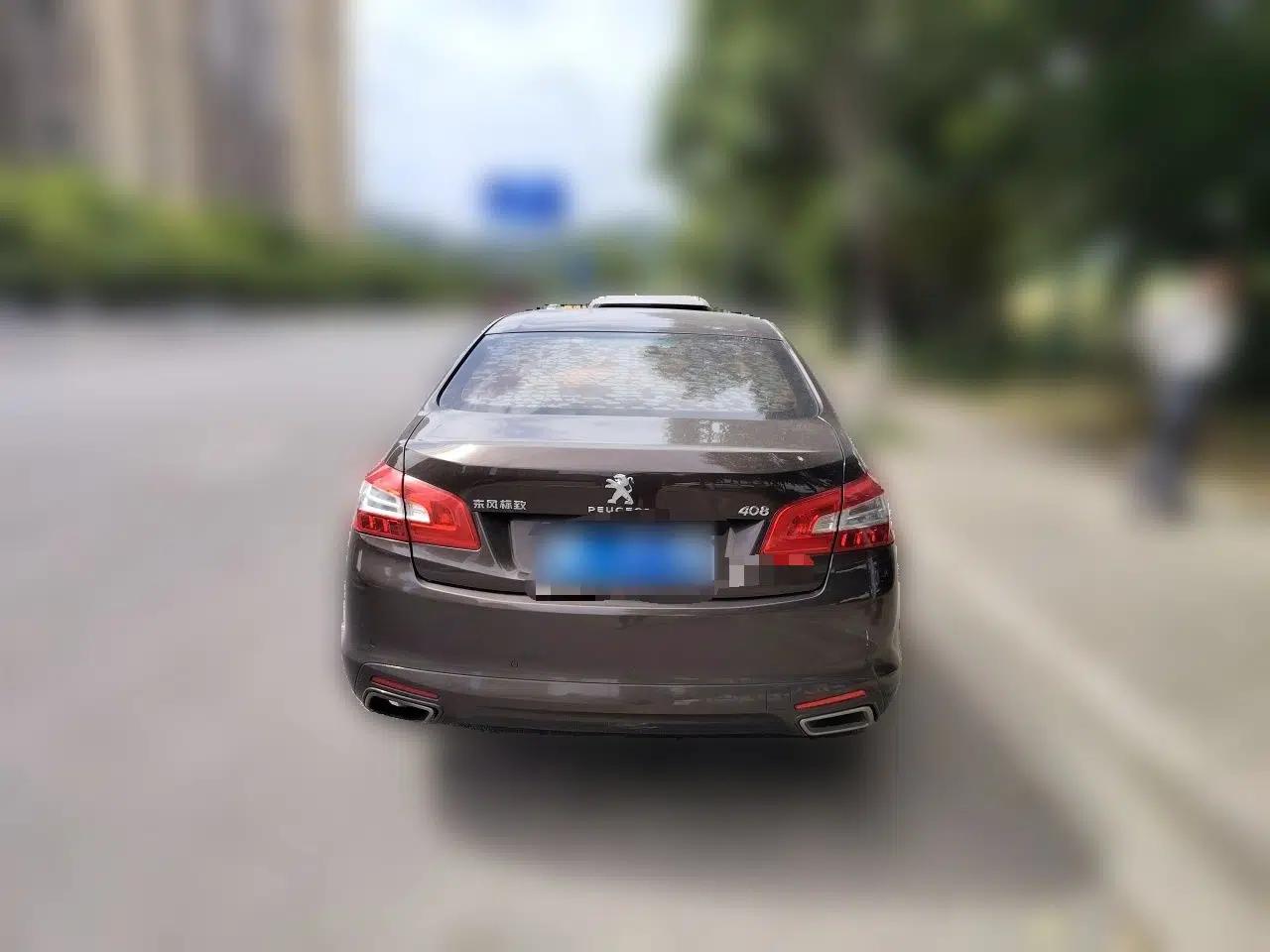 Peugeot 408 2014 1.6T Automatic Prestige Edition — миниатюра 5