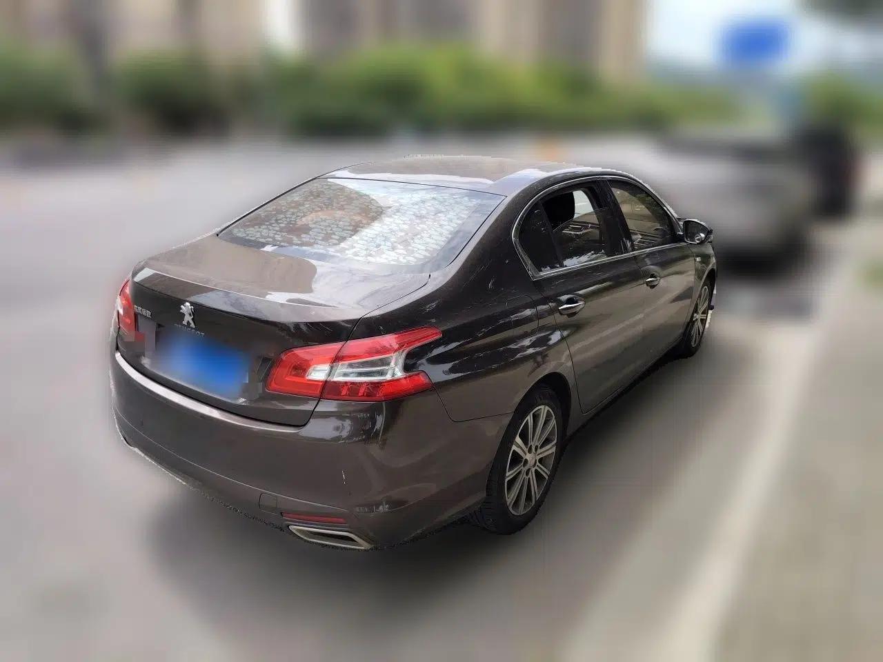 Peugeot 408 2014 1.6T Automatic Prestige Edition — миниатюра 6
