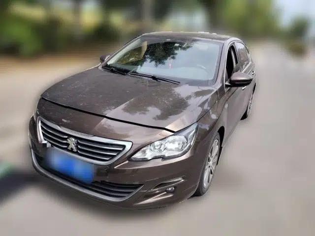 Peugeot 408 2014 1.6T Automatic Prestige Edition