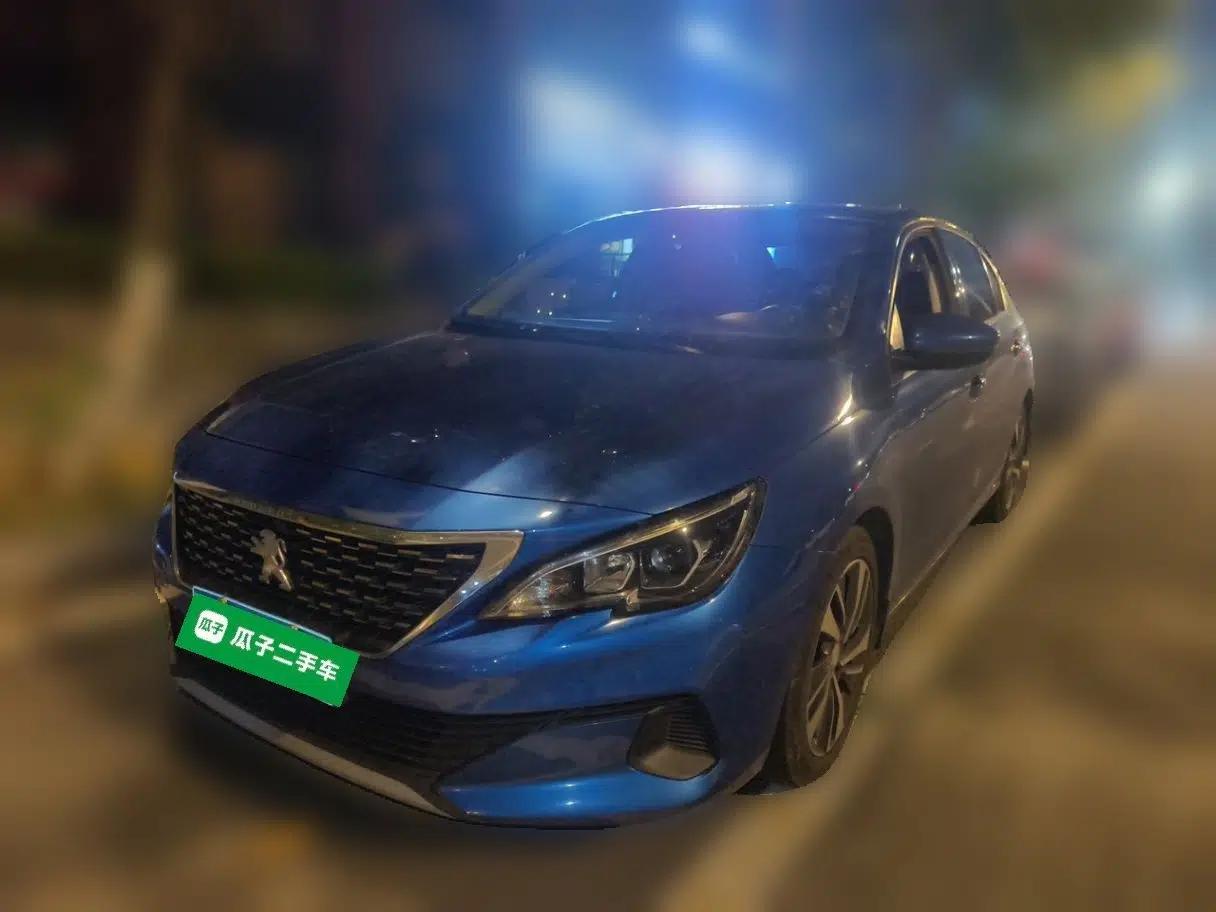 Peugeot 408 2019 360THP Automatic Luxury Edition China VI Standard — миниатюра 1