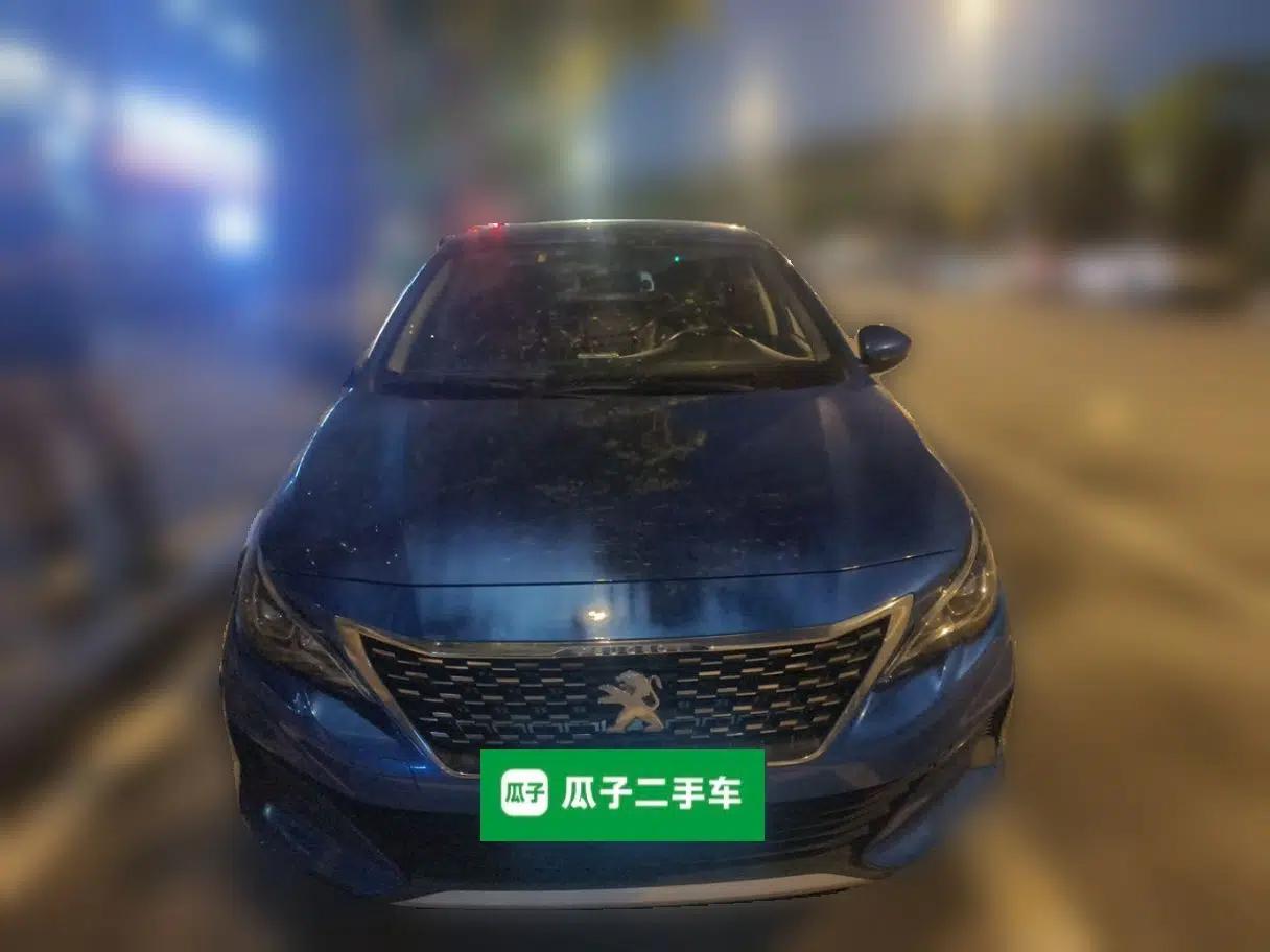 Peugeot 408 2019 360THP Automatic Luxury Edition China VI Standard — миниатюра 2