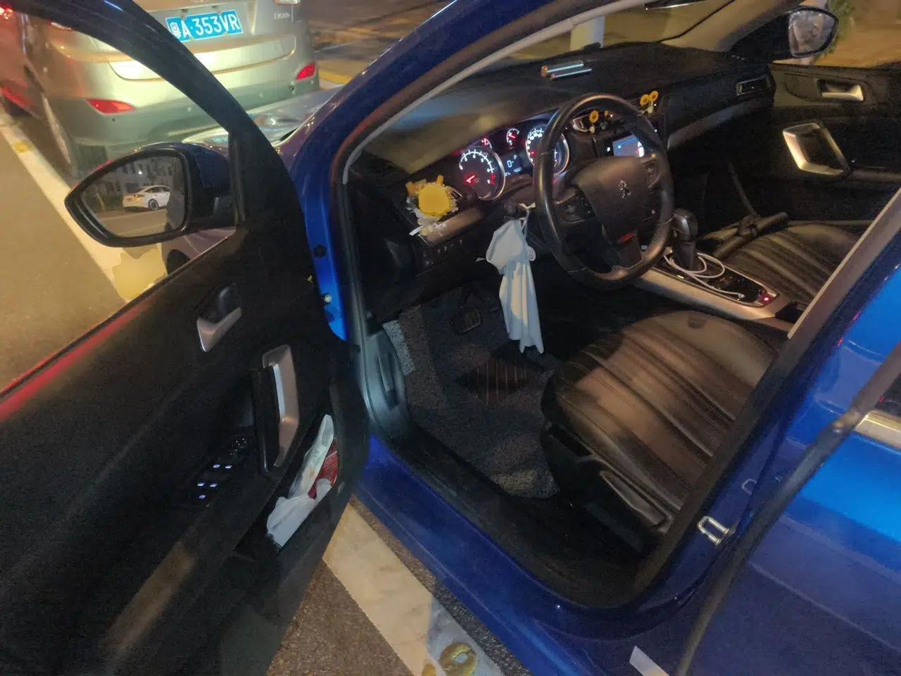 Peugeot 408 2019 360THP Automatic Luxury Edition China VI Standard — миниатюра 17
