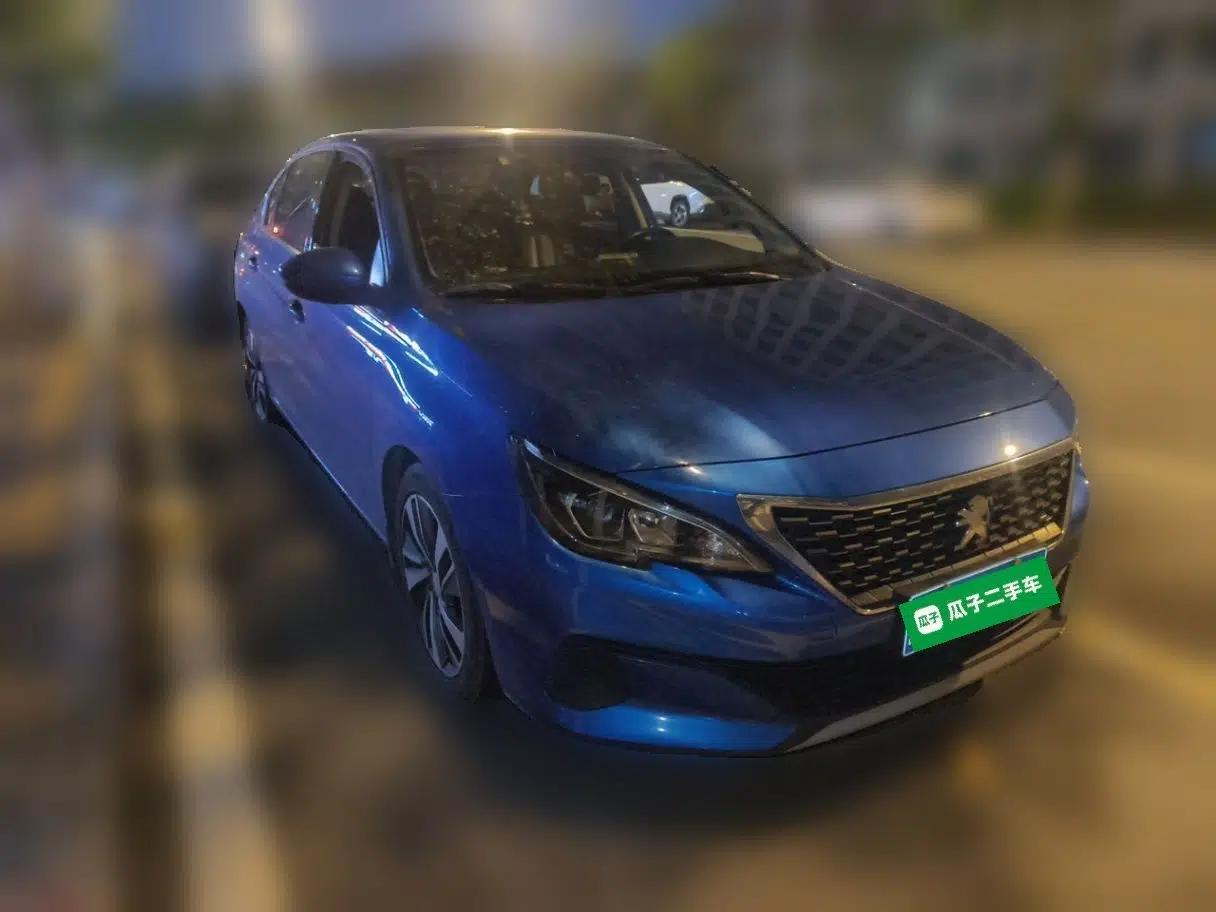 Peugeot 408 2019 360THP Automatic Luxury Edition China VI Standard — миниатюра 3