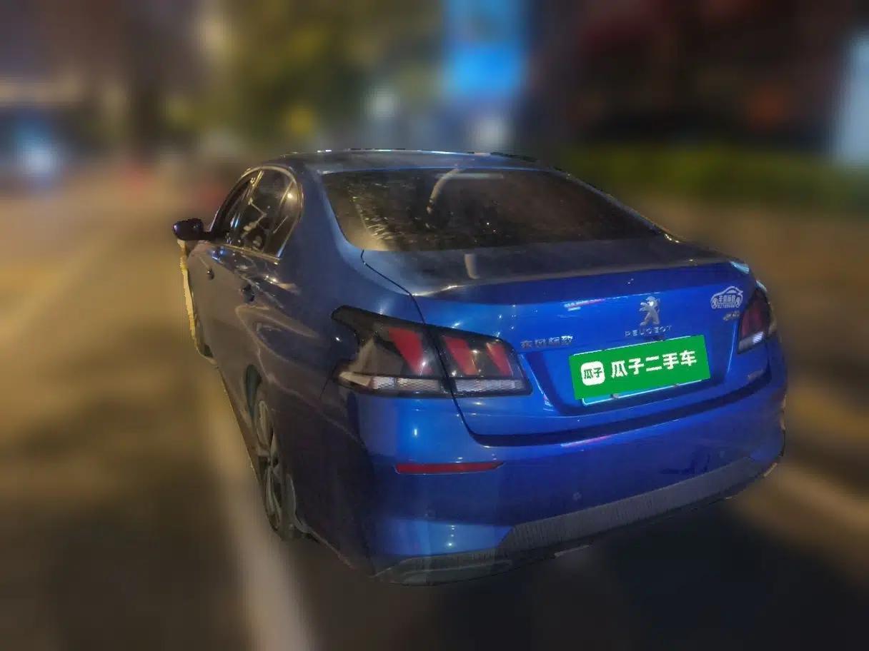 Peugeot 408 2019 360THP Automatic Luxury Edition China VI Standard — миниатюра 4