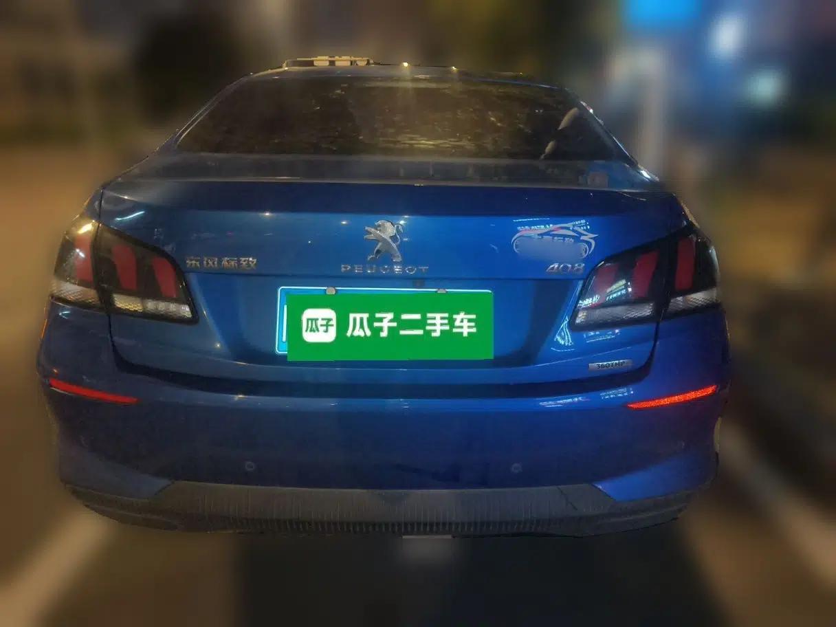 Peugeot 408 2019 360THP Automatic Luxury Edition China VI Standard — миниатюра 5