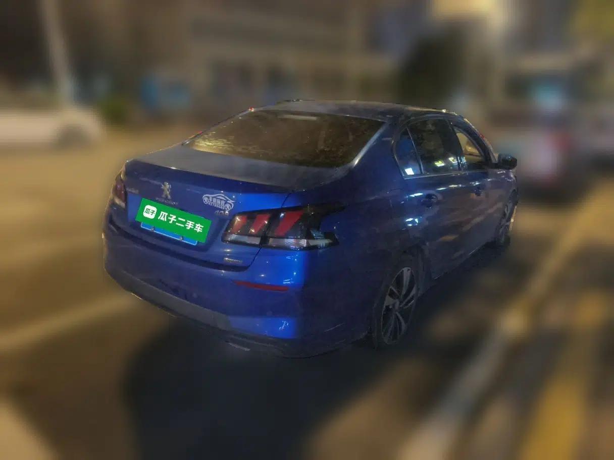 Peugeot 408 2019 360THP Automatic Luxury Edition China VI Standard — миниатюра 6